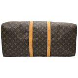 ルイ・ヴィトン LOUIS VUITTON キーポル55 M41424 ブラウン モノグラム・キャンバス ユニセックス ボストンバッグ