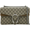 グッチ GUCCI デュオニソスチェーンショルダーバッグ 400249 ベージュ GGスプリーム/スエード レディース ショルダーバッグ