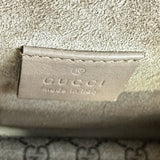 グッチ GUCCI デュオニソスチェーンショルダーバッグ 400249 ベージュ GGスプリーム/スエード レディース ショルダーバッグ