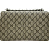 グッチ GUCCI デュオニソスチェーンショルダーバッグ 400249 ベージュ GGスプリーム/スエード レディース ショルダーバッグ