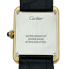 カルティエ Cartier タンク ソロ SM W5200002 ホワイト ゴールド/ステンレススチール クオーツ レディース 腕時計