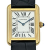 カルティエ Cartier タンク ソロ SM W5200002 ホワイト ゴールド/ステンレススチール クオーツ レディース 腕時計