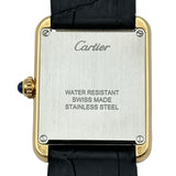 カルティエ Cartier タンク ソロ SM W5200002 ホワイト ゴールド/ステンレススチール クオーツ レディース 腕時計