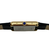 カルティエ Cartier タンク ソロ SM W5200002 ホワイト ゴールド/ステンレススチール クオーツ レディース 腕時計
