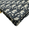 クリスチャン・ディオール Christian Dior サドルチェーンポーチスモール S5614CTZQ ネイビー オブリークジャガード レディース ショルダーバッグ