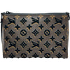 ルイ・ヴィトン LOUIS VUITTON トライアングルメッセンジャー M45070 ブラウン モノグラム/タフタージュ レディース セカンドバッグ