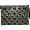 ルイ・ヴィトン LOUIS VUITTON トライアングルメッセンジャー M45070 ブラウン モノグラム/タフタージュ レディース セカンドバッグ