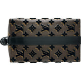ルイ・ヴィトン LOUIS VUITTON トライアングルメッセンジャー M45070 ブラウン モノグラム/タフタージュ レディース セカンドバッグ