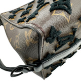 ルイ・ヴィトン LOUIS VUITTON トライアングルメッセンジャー M45070 ブラウン モノグラム/タフタージュ レディース セカンドバッグ