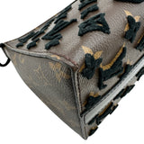 ルイ・ヴィトン LOUIS VUITTON トライアングルメッセンジャー M45070 ブラウン モノグラム/タフタージュ レディース セカンドバッグ