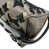 ルイ・ヴィトン LOUIS VUITTON トライアングルメッセンジャー M45070 ブラウン モノグラム/タフタージュ レディース セカンドバッグ