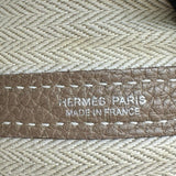 エルメス HERMES ガーデンパーティPM X刻印 エトゥープ シルバー金具 ネゴンダ レディース ハンドバッグ