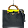 グッチ GUCCI ダイアナスモールトートバッグ 660195 ブラック ゴールド金具 レザー レディース ハンドバッグ