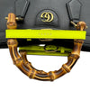 グッチ GUCCI ダイアナスモールトートバッグ 660195 ブラック ゴールド金具 レザー レディース ハンドバッグ