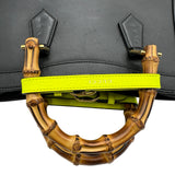 グッチ GUCCI ダイアナスモールトートバッグ 660195 ブラック ゴールド金具 レザー レディース ハンドバッグ