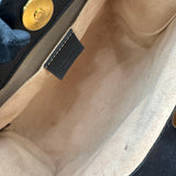 グッチ GUCCI ダイアナスモールトートバッグ 660195 ブラック ゴールド金具 レザー レディース ハンドバッグ