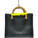 グッチ GUCCI ダイアナスモールトートバッグ 660195 ブラック ゴールド金具 レザー レディース ハンドバッグ