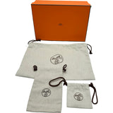 エルメス HERMES アルザン25ヴェルソ B刻印 ブルーロワイヤル・キャバン ゴールド金具 トリヨン レディース ショルダーバッグ