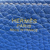 エルメス HERMES アルザン25ヴェルソ B刻印 ブルーロワイヤル・キャバン ゴールド金具 トリヨン レディース ショルダーバッグ