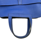 エルメス HERMES アルザン25ヴェルソ B刻印 ブルーロワイヤル・キャバン ゴールド金具 トリヨン レディース ショルダーバッグ