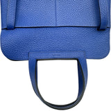 エルメス HERMES アルザン25ヴェルソ B刻印 ブルーロワイヤル・キャバン ゴールド金具 トリヨン レディース ショルダーバッグ