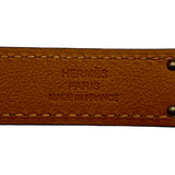 エルメス HERMES ケリーベルト18 K刻印 ゴールド ゴールド金具 エプソン レディース ベルト