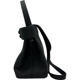 エルメス HERMES メドール27 K刻印 ブラック シルバー金具 トリヨン・スイフト レディース ショルダーバッグ