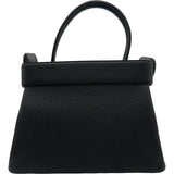 エルメス HERMES メドール27 K刻印 ブラック シルバー金具 トリヨン・スイフト レディース ショルダーバッグ