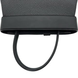 エルメス HERMES メドール27 K刻印 ブラック シルバー金具 トリヨン・スイフト レディース ショルダーバッグ