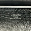 エルメス HERMES メドール27 K刻印 ブラック シルバー金具 トリヨン・スイフト レディース ショルダーバッグ