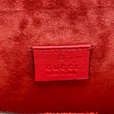 グッチ GUCCI ディオニュソスチェーンショルダー 400249 ベージュ系/レッド GGスプリーム レディース ショルダーバッグ