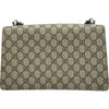 グッチ GUCCI ディオニュソスチェーンショルダー 400249 ベージュ系/レッド GGスプリーム レディース ショルダーバッグ