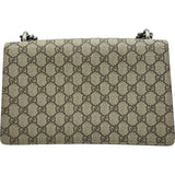 グッチ GUCCI ディオニュソスチェーンショルダー 400249 ベージュ系/レッド GGスプリーム レディース ショルダーバッグ