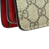 グッチ GUCCI ディオニュソスチェーンショルダー 400249 ベージュ系/レッド GGスプリーム レディース ショルダーバッグ