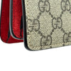 グッチ GUCCI ディオニュソスチェーンショルダー 400249 ベージュ系/レッド GGスプリーム レディース ショルダーバッグ