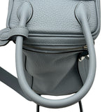 エルメス HERMES リンディ26 G刻印 ブルーラン シルバー金具 トリヨンクレマンス レディース ショルダーバッグ