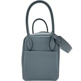 エルメス HERMES リンディ26 G刻印 ブルーラン シルバー金具 トリヨンクレマンス レディース ショルダーバッグ