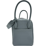 エルメス HERMES リンディ26 G刻印 ブルーラン シルバー金具 トリヨンクレマンス レディース ショルダーバッグ