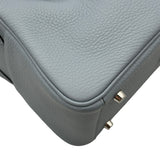 エルメス HERMES リンディ26 G刻印 ブルーラン シルバー金具 トリヨンクレマンス レディース ショルダーバッグ