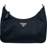 プラダ PRADA Re-Edition2005バッグ 1BH204 ブラック ナイロン レディース ショルダーバッグ