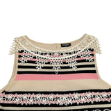 シャネル CHANEL ココマークパールボタンカシミヤニットワンピース P40252 アイボリー カシミヤ レディース ワンピース