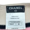 シャネル CHANEL ココマークパールボタンカシミヤニットワンピース P40252 アイボリー カシミヤ レディース ワンピース