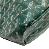 ゴヤール GOYARD サンルイPM グリーン ゴヤールディンキャンバス ユニセックス トートバッグ