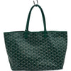 ゴヤール GOYARD サンルイPM グリーン ゴヤールディンキャンバス ユニセックス トートバッグ