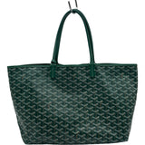 ゴヤール GOYARD サンルイPM グリーン ゴヤールディンキャンバス ユニセックス トートバッグ
