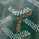 ゴヤール GOYARD サンルイPM グリーン ゴヤールディンキャンバス ユニセックス トートバッグ