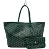 ゴヤール GOYARD サンルイPM グリーン ゴヤールディンキャンバス ユニセックス トートバッグ