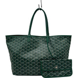 ゴヤール GOYARD サンルイPM グリーン ゴヤールディンキャンバス ユニセックス トートバッグ