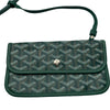 ゴヤール GOYARD サンルイPM グリーン ゴヤールディンキャンバス ユニセックス トートバッグ