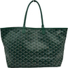 ゴヤール GOYARD サンルイPM グリーン ゴヤールディンキャンバス ユニセックス トートバッグ
